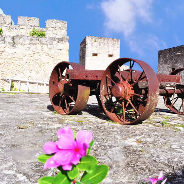 Museo del Fuerte “San Felipe Bacalar” 